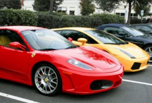 The Supercar Sensation lineup