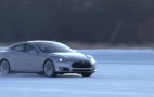 The Tesla Model S Undergoes Winter Testing: Video