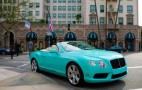 Beverly Hills Dealer Commissions Tiffany-Themed Bentleys