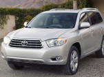 The Toyota Highlander was among the imports chosen