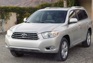 The Toyota Highlander was among the imports chosen