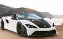 The Tushek Renovatio T500, Slovenia's first supercar.