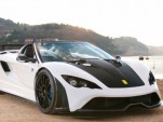 The Tushek Renovatio T500, Slovenia's first supercar.