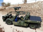 The U.S. Army's Clandestine Extended Range Vehicle (CERV). Image: Quantum Fuel Systems Technologies