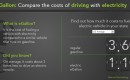 The U.S. Department of Energy's 'eGallon' calculator