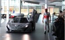 The upcoming McLaren P1 makes a cameo at the MP4-28 reveal
