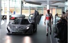 McLaren P1 Supercar Gets Cameo During MP4-28 Reveal: Video