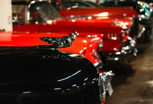 The vault at the Petersen Museum  - image: Petersen Museum