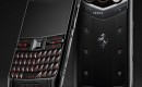 The Vertu Constellation Quest Ferrari smartphone.