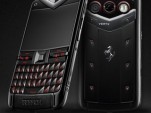 The Vertu Constellation Quest Ferrari smartphone.
