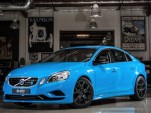 The Volvo S60 Polestar visits Jay Leno's Garage
