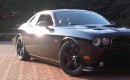The weekend car of Fiat's Sergio Marchionne, a Dodge Challenger SRT8