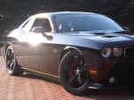 The weekend car of Fiat's Sergio Marchionne, a Dodge Challenger SRT8