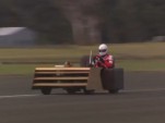 The world's fastest motorized couch