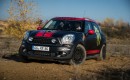 The X-raid Team's MINI Cooper Countryman support vehicle - image: BMW Group
