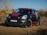 The X-raid Team's MINI Cooper Countryman support vehicle - image: BMW Group