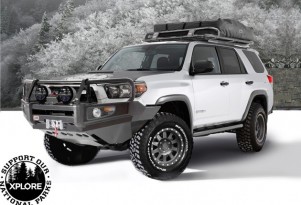 Xplore Beefs Up The 2011 Toyota 4Runner