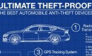 'Theft proof' car graphic