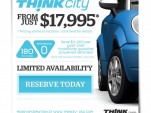 Think City $17,995 ad campaign