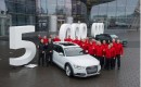This 2013 A6 Allroad is Audi’s five millionth vehicle with quattro all-wheel drive