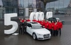 Audi Delivers Five Millionth Vehicle Equipped With Quattro All-Wheel Drive