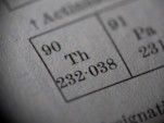 Thorium could be used as car fuel