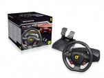 Thrustmaster's Ferrari 458 Italia replica steering wheel. 