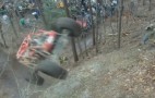 Hill Climbing Buggy Goes Ape: Video
