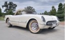 Time capsule 1954 Corvette - image: David Newhardt for Mecum Auctions