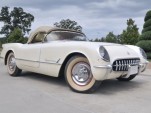 Time capsule 1954 Corvette - image: David Newhardt for Mecum Auctions