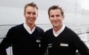 Timo Bernhard and Romain Dumas