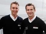 Timo Bernhard and Romain Dumas