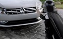 Tiny Darth Vader uses the force on a 2012 Volkswagen Passat