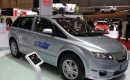 BYD e6 at 2011 Geneva Motor Show, photo by Robert Llewellyn