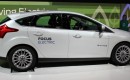 2012 Ford Focus Electric at 2011 Geneva Motor Show, photo by Robert Llewellyn