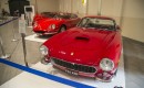 Ferrari 250 GT short-wheelbase at Franschhoek Motor Museum, South Africa