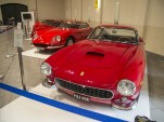 Ferrari 250 GT short-wheelbase at Franschhoek Motor Museum, South Africa