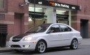 2011 Coda Sedan at Hertz Global EV rental launch, New York City, December 2010