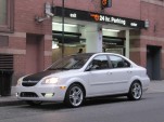 2011 Coda Sedan at Hertz Global EV rental launch, New York City, December 2010