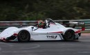 TMG EV P002 at the Nürburgring