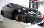 TMG Lexus LS 650 Prototype Set For 2012 Essen Motor Show