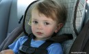 Toddler in car seat