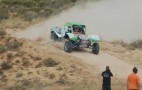 McRae Electric Dakar Buggy In The Rain: Video