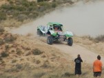 Tom Coronel's electric McRae Buggy
