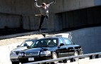 Tom Cruise Crushes Mercury Grand Marquis