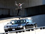Tom Cruise on the set of WICHITA