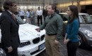 Tom & Meredith Moloughney get keys to first BMW ActiveE electric car delivered in U.S., Jan 2012