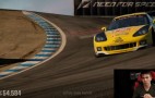 Video: Real-Life Corvette Racer Tommy Milner Laps Laguna Seca In SHIFT 2 Unleashed