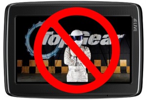 TomTom GO LIVE Top Gear edition cancelled