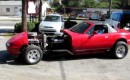 Tony Hair's V-16 twin-engine Miata